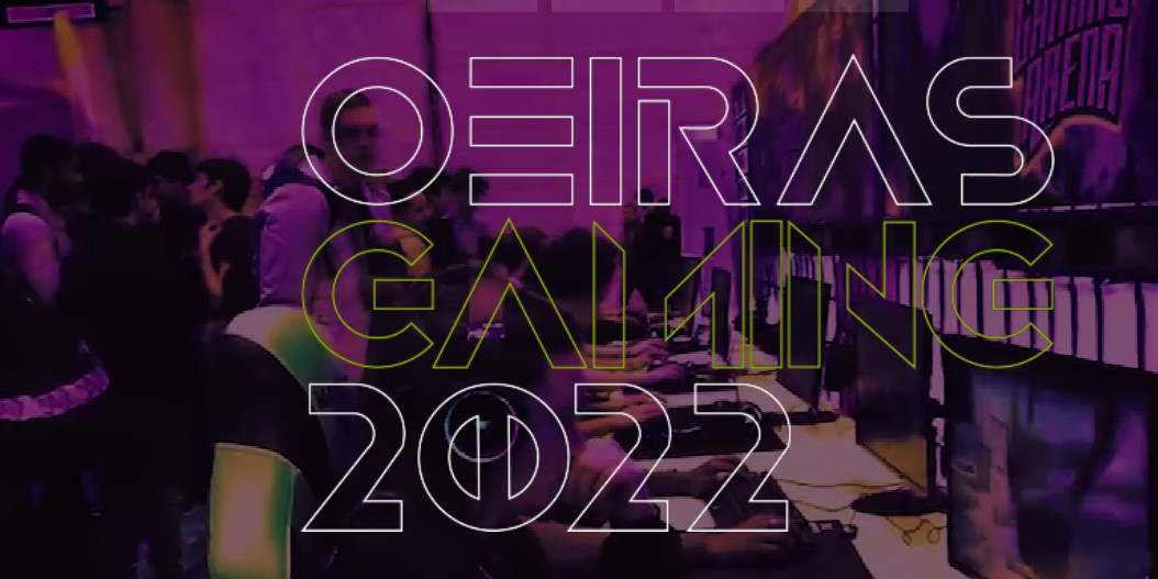 Oeiras recebe evento de gaming e eSports como parte da celebração do Mês da Juventude