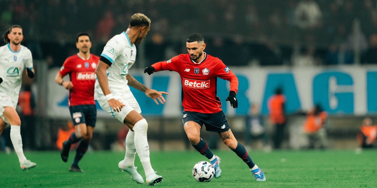 Taça de França: Lille elimina Marselha nos penáltis, Mónaco também fica pelo caminho