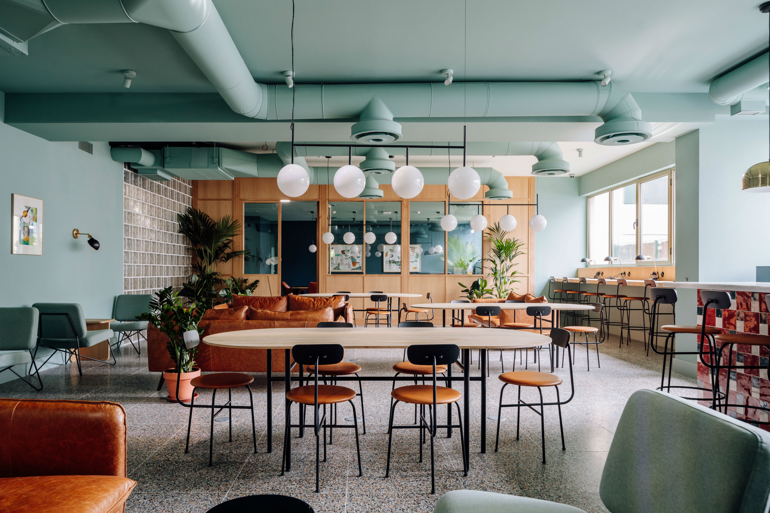 WOOD. No novo cowork de Lisboa há ioga, pequeno-almoço saudável e happy hour