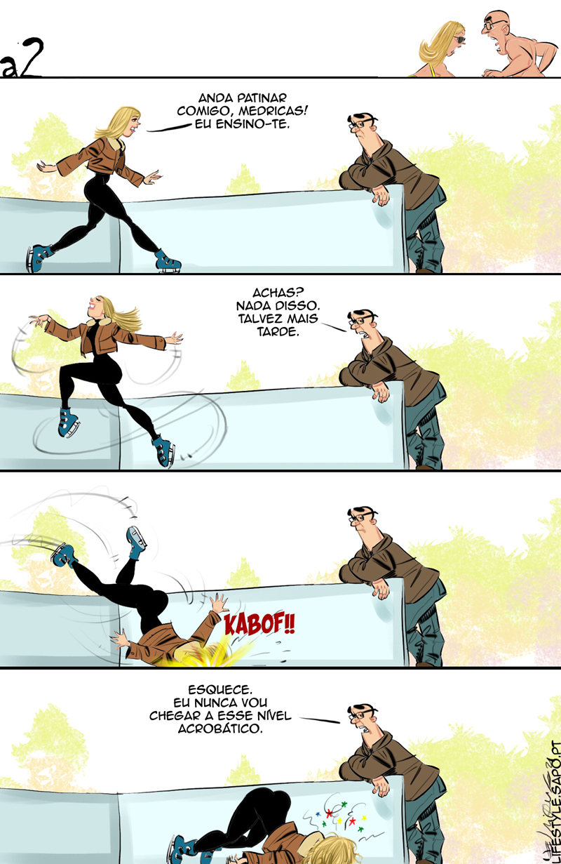 Patinagem acrobática