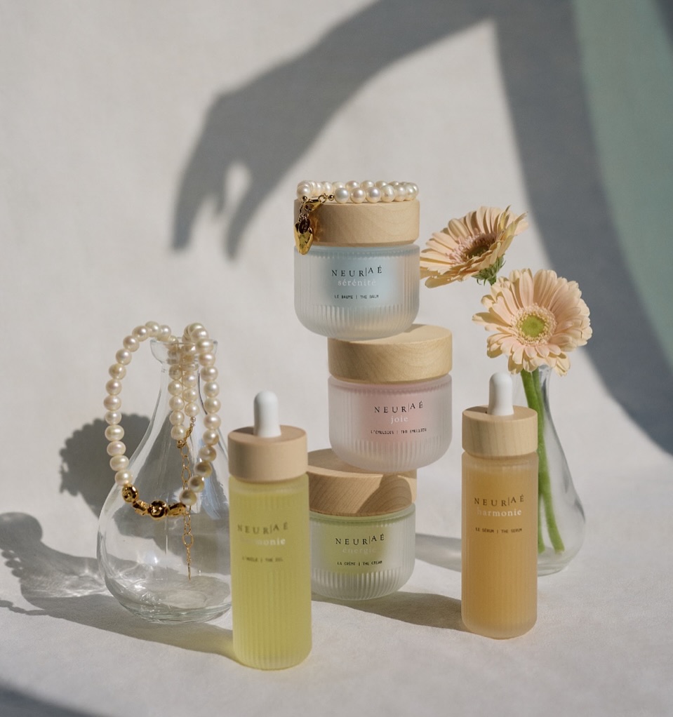 Neuraé. Tem de ver os produtos desta nova marca que quer cuidar da pele de dentro para fora