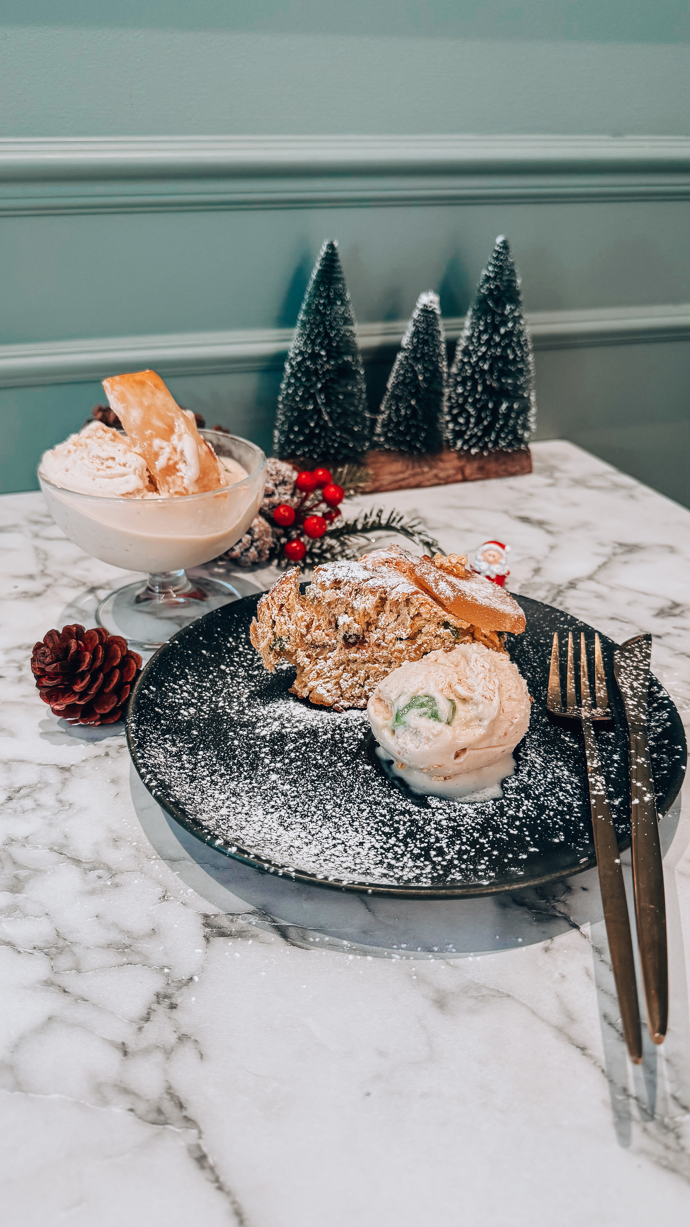 E que tal bolo-rei e panetone mas em gelado? Há um spot em Lisboa para provar estes sabores