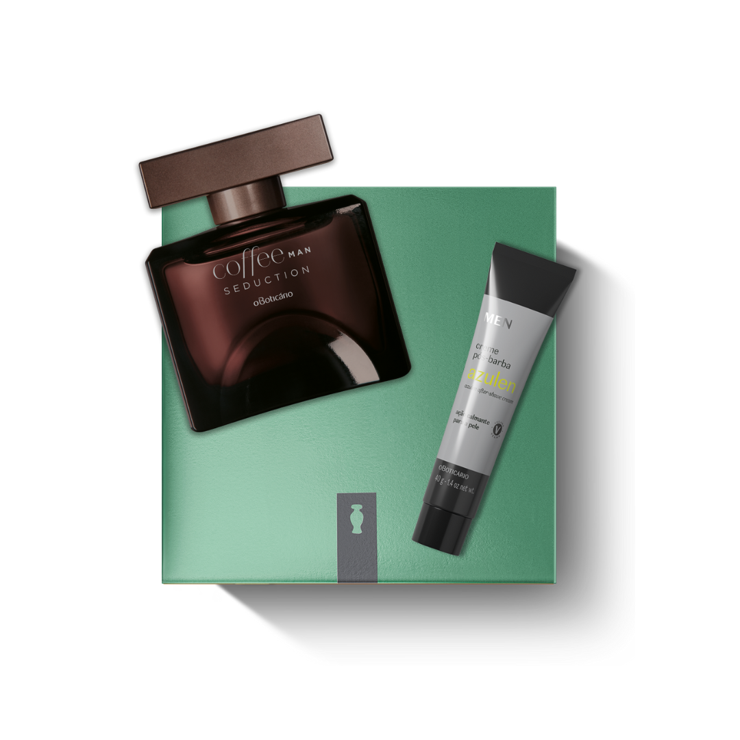O Boticário, Kit Coffee Man Seduction