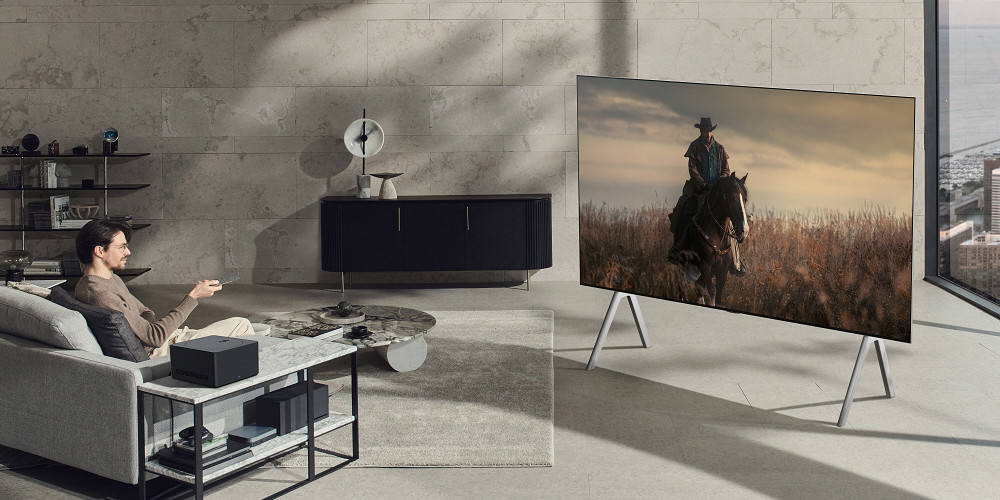 LG vai lançar TV OLED de 97 polegadas totalmente wireless e com suporte a vídeo 4K a 120 Hz