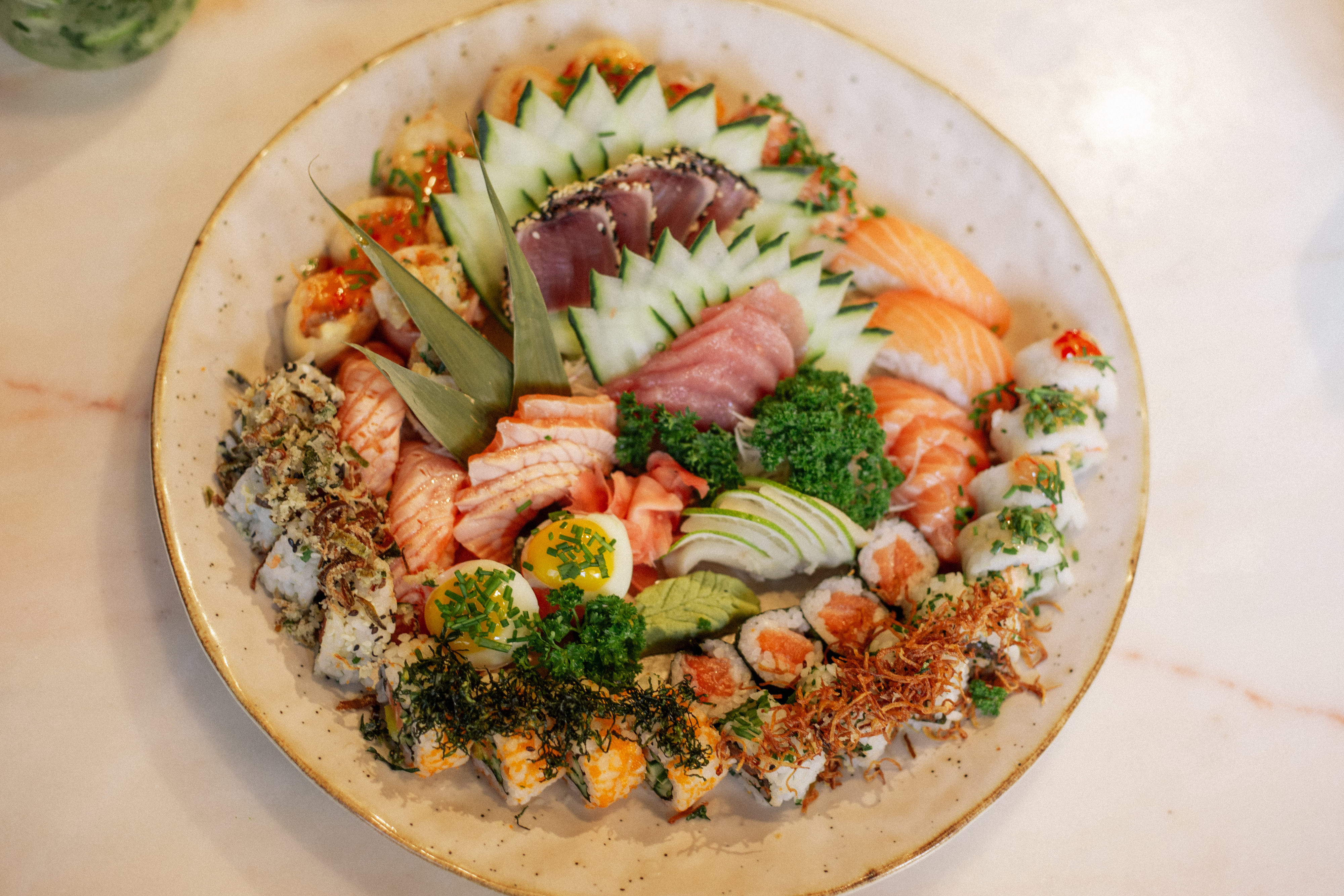 Deixe de lado o bacalhau cozido. O U.M.I. preparou um menu de Passagem de Ano