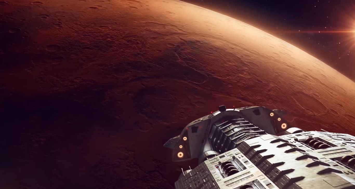 Missão tripulada a Marte poderá não ser tão perigosa quanto se pensava