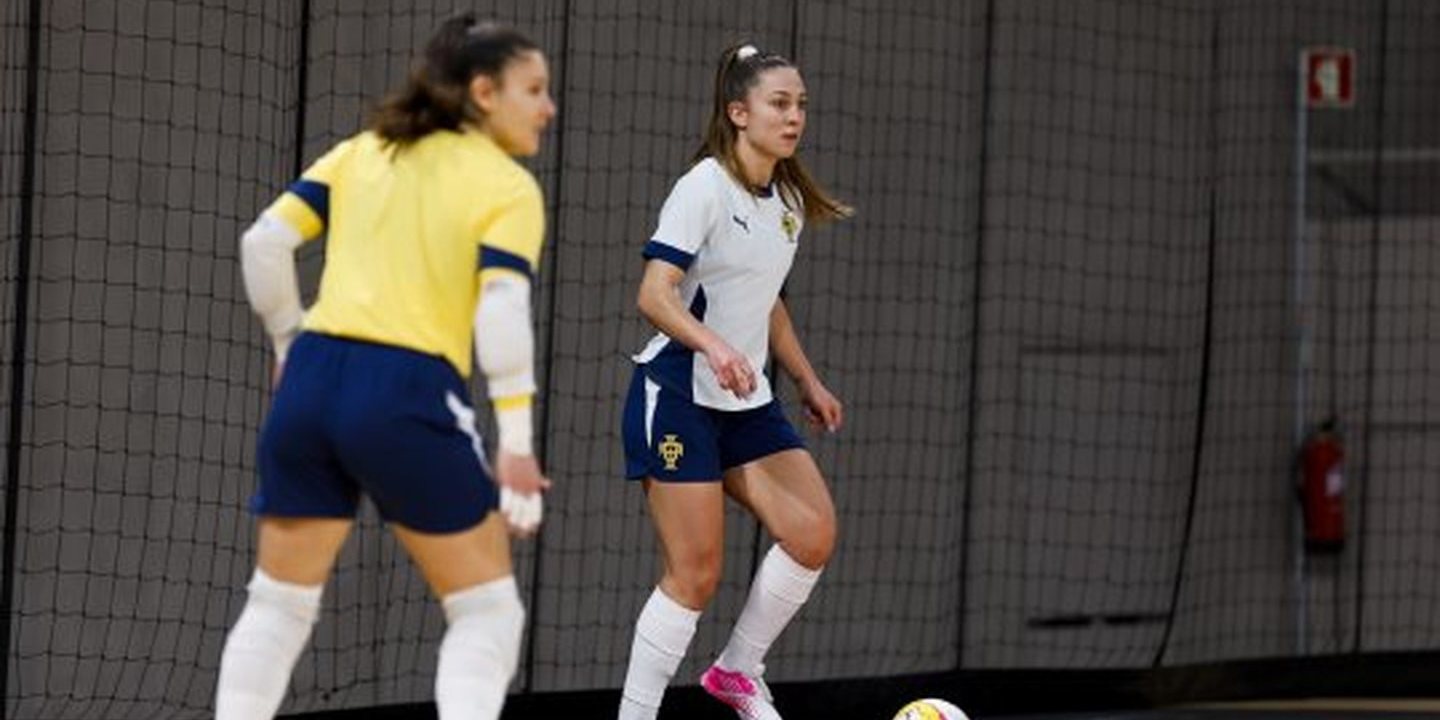 Raquel Santos confiante na qualidade de Portugal para rumar ao Mundial de futsal