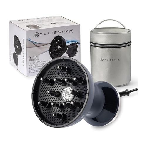Bellissima, Diffon Supreme Deluxe, Difusor de Ar Quente para Cabelos Encaracolados
