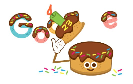 Google celebra 25° aniversário com doodle animado e muita nostalgia