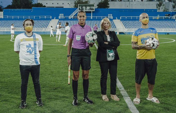 Vanessa Gomes. Conheça a primeira mulher portuguesa a arbitrar um jogo de futebol profissional