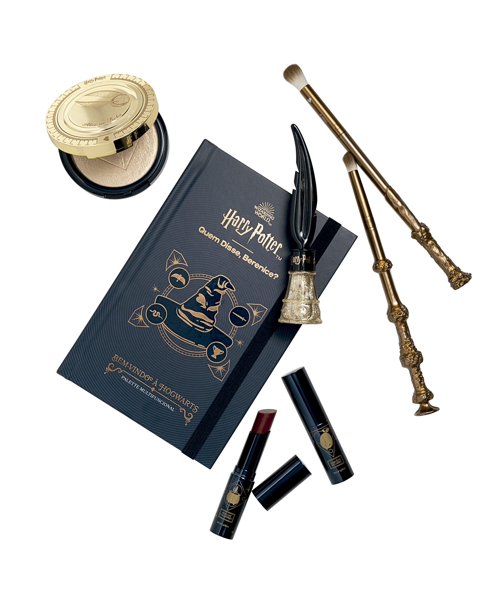 Fãs de “Harry Potter”, esta coleção de maquilhagem é para vocês. Saibam onde comprar