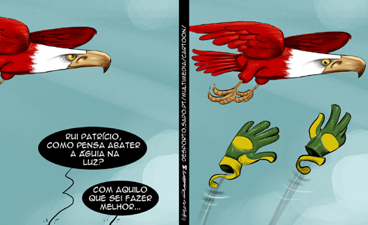 A motivação de Patrício