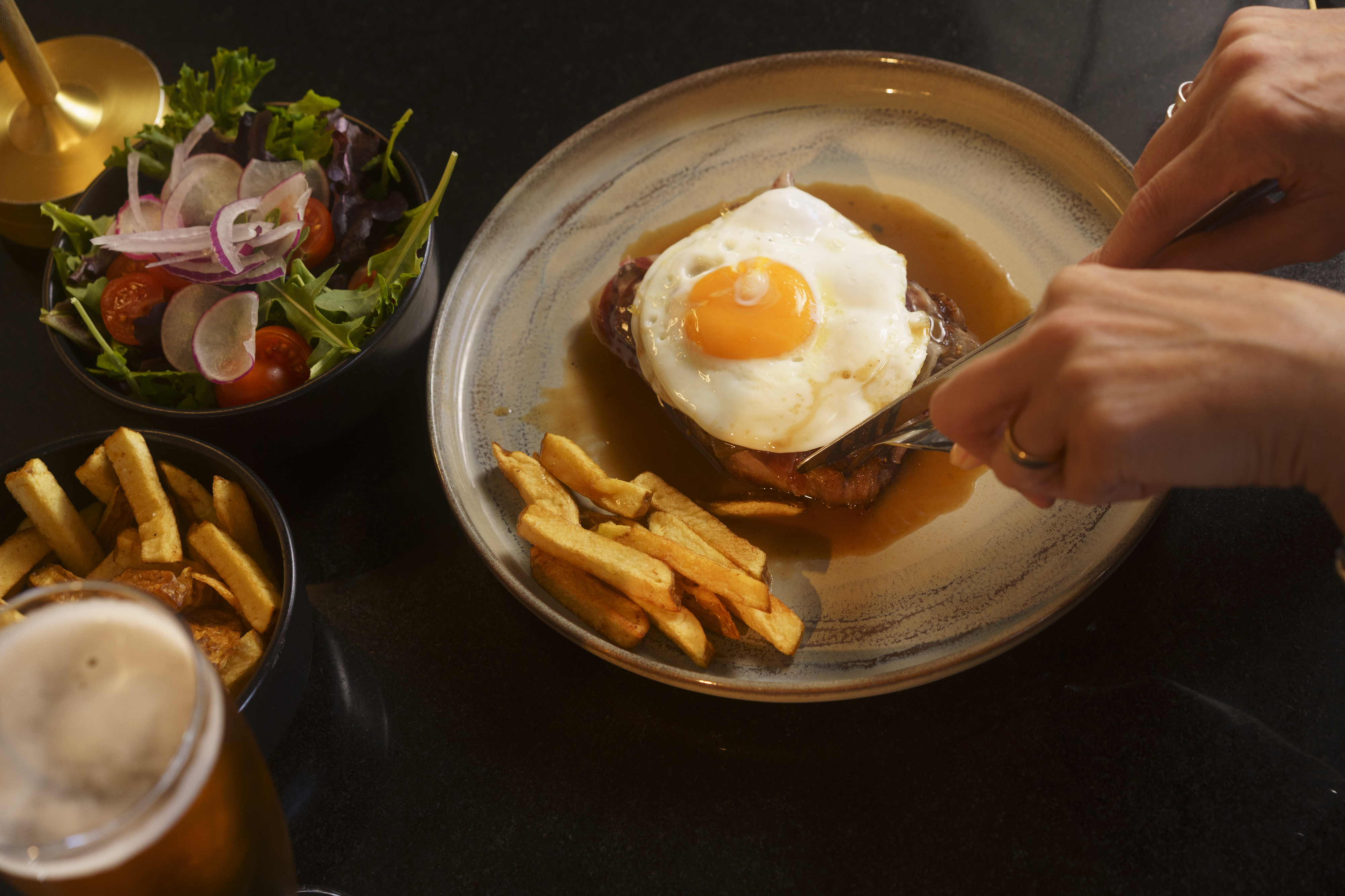 Mensagem. Experimentámos as novidades deste restaurante com a melhor vista (e só pensamos em voltar)