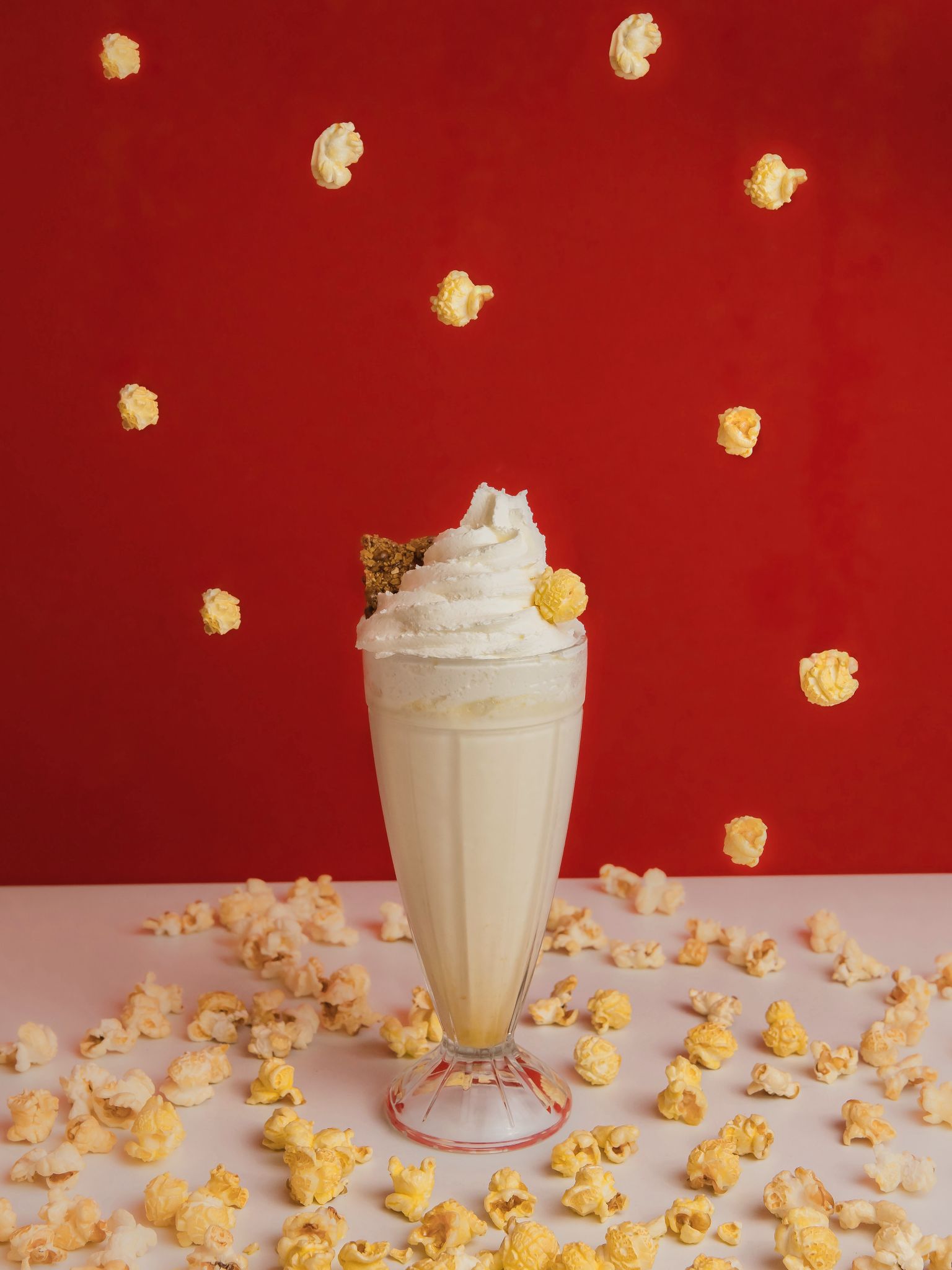 Primeiro morango e baunilha, agora pipoca. Patty Smash Burgers lança novo sabor de milkshake  