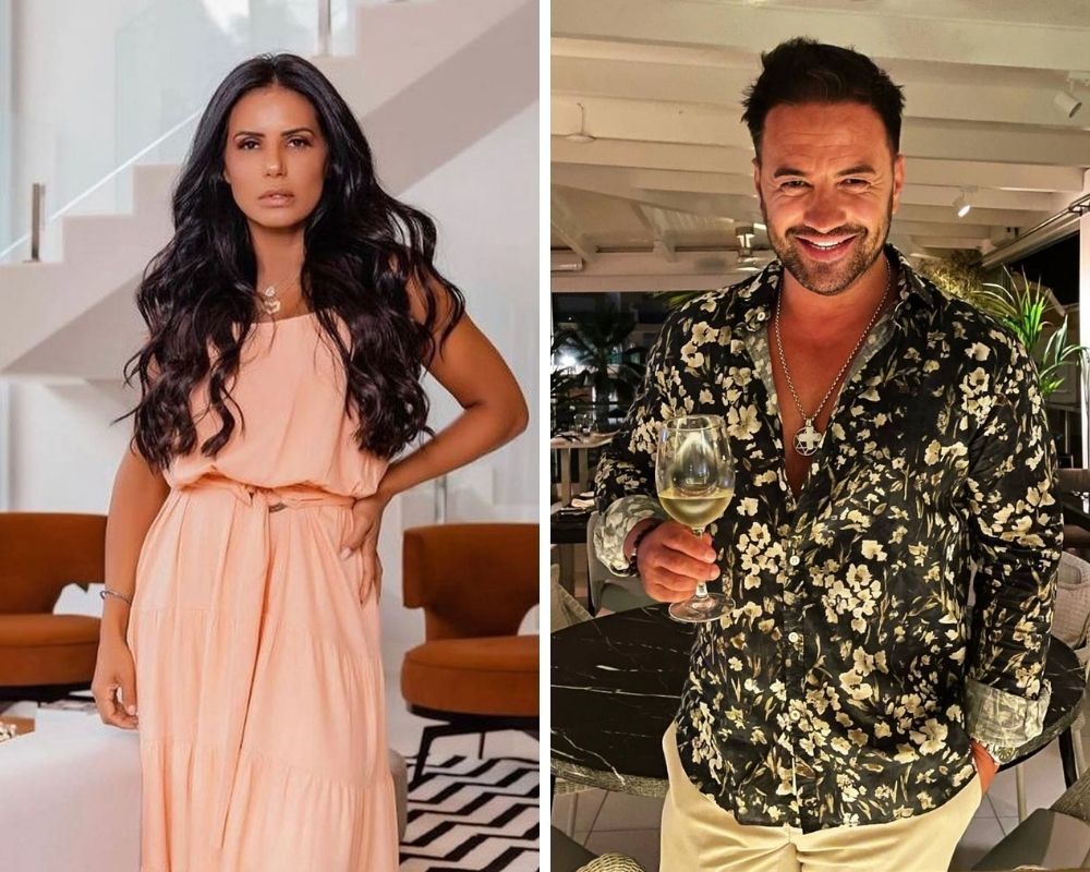 “Big Brother Famosos”. Jaciara, ex de Deco, e Hugo Tabaco entram na Casa