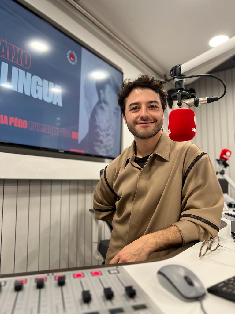 Rui Maria Pêgo. “Tenho pânico de estagnar, tenho pânico das águas paradas”