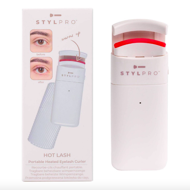 Stylpro, Curvador Portátil de Pestanas por Calor
