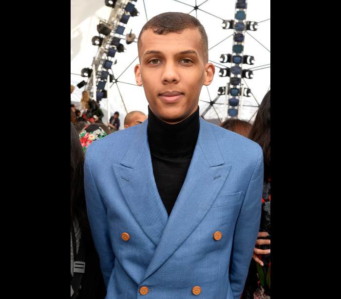 Stromae фото с женой и детьми