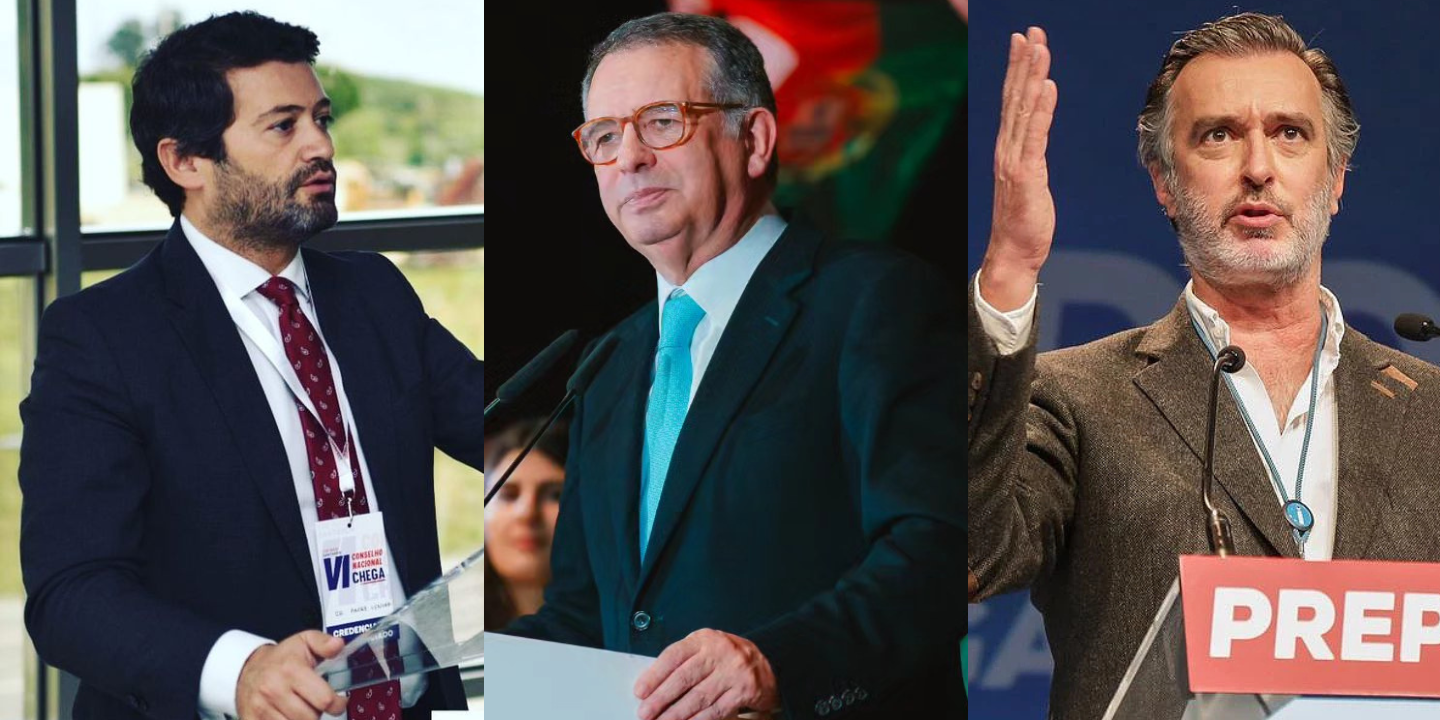 António José Seguro na frente. André Ventura e Cotrim de Figueiredo disputam lugar na segunda volta