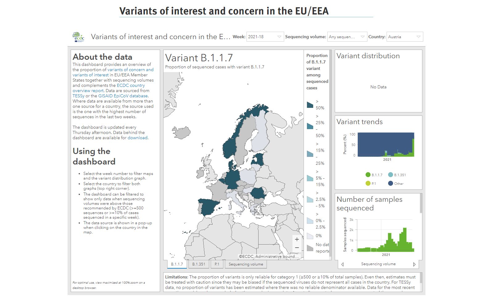 Quais são as variantes do SARS-Cov-2 e onde estão a disseminar-se? Veja o mapa