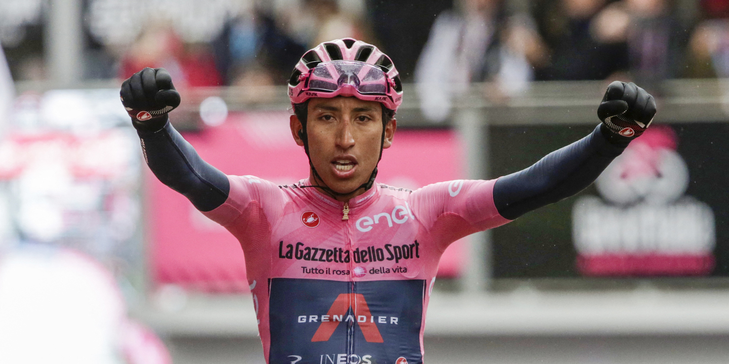 Ciclista Egan Bernal voltou a vencer quase quatro anos depois