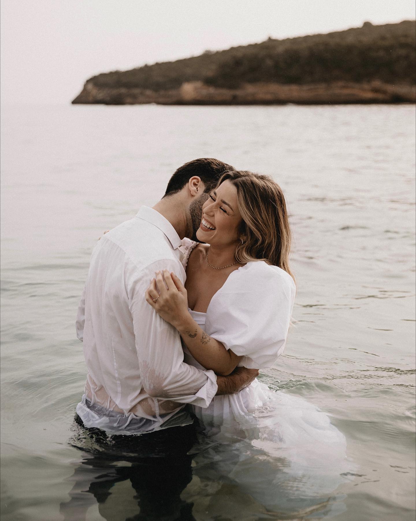 Influenciadora Inês Rochinha já se casou. Veja as primeiras imagens do casamento (e do vestido incrível)