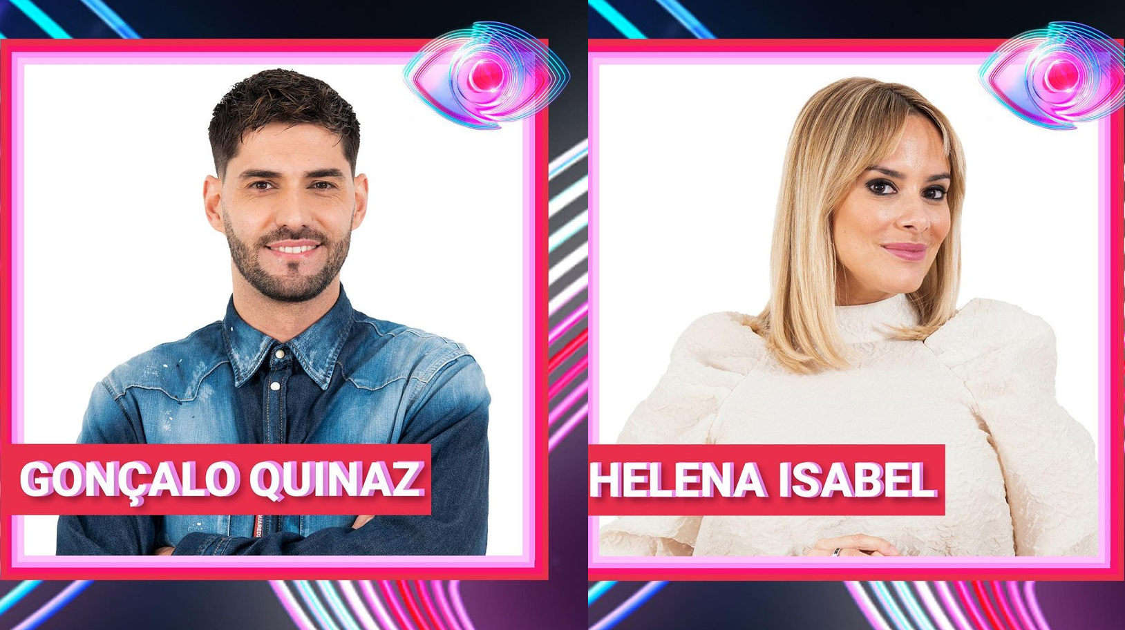 Helena Isabel e Gonçalo Quinaz são dupla surpreendente no “BB — Duplo Impacto”