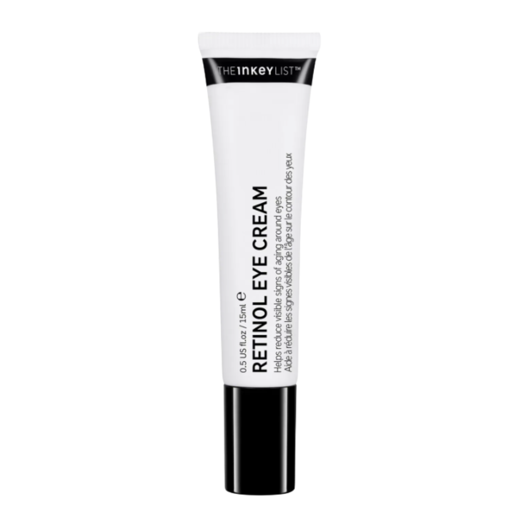 The Inkey List, Creme Para Olhos Antienvelhecimento Com Retinol