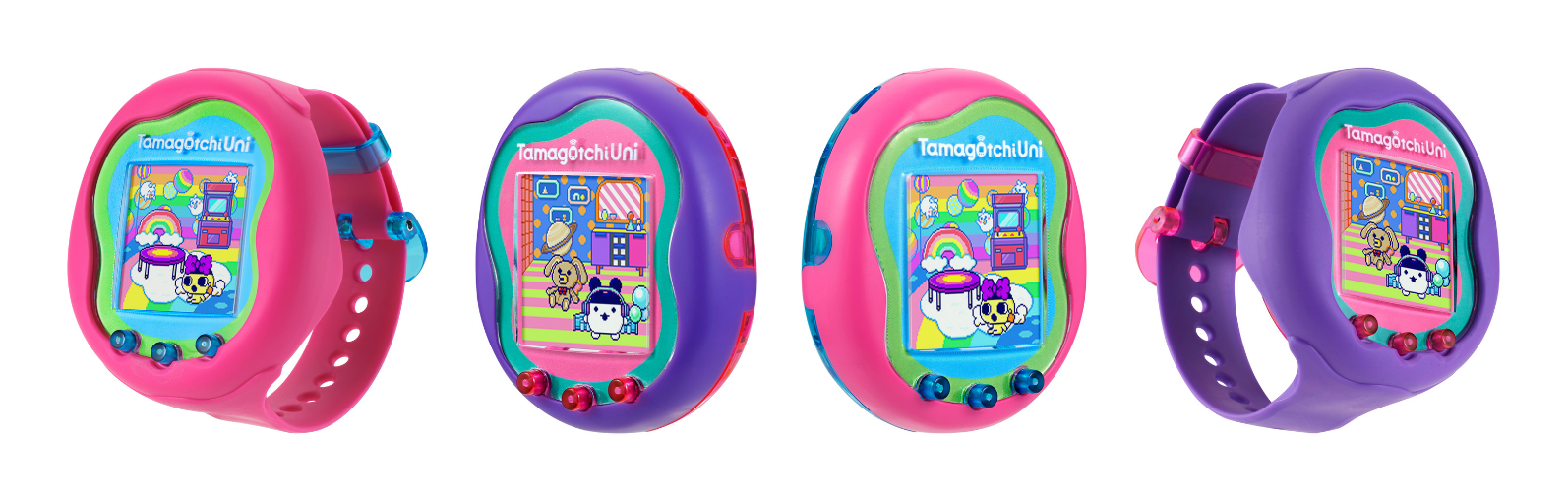 Olá, anos 90. A loucura dos Tamagotchi está de volta. Acha que ainda consegue manter o seu vivo?