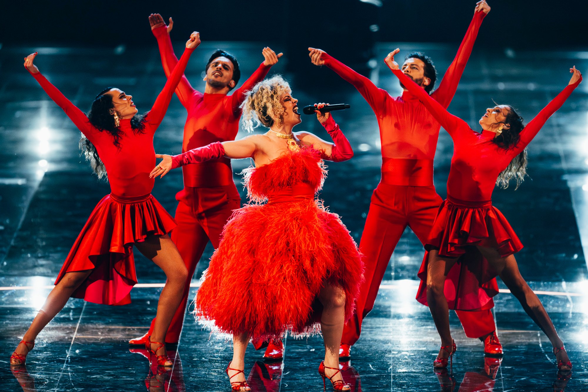 Mimicat está na final da Eurovisão! Estes são os 10 primeiros países apurados para a final