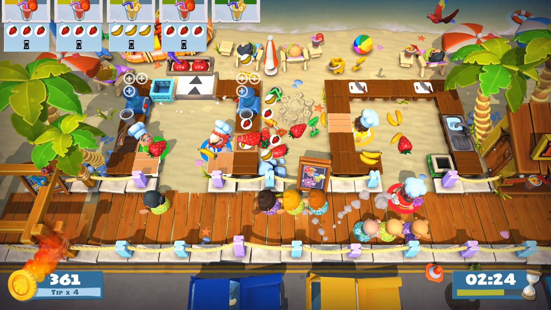 Overcooked e Editch Finch são os jogos grátis da PS Plus em maio