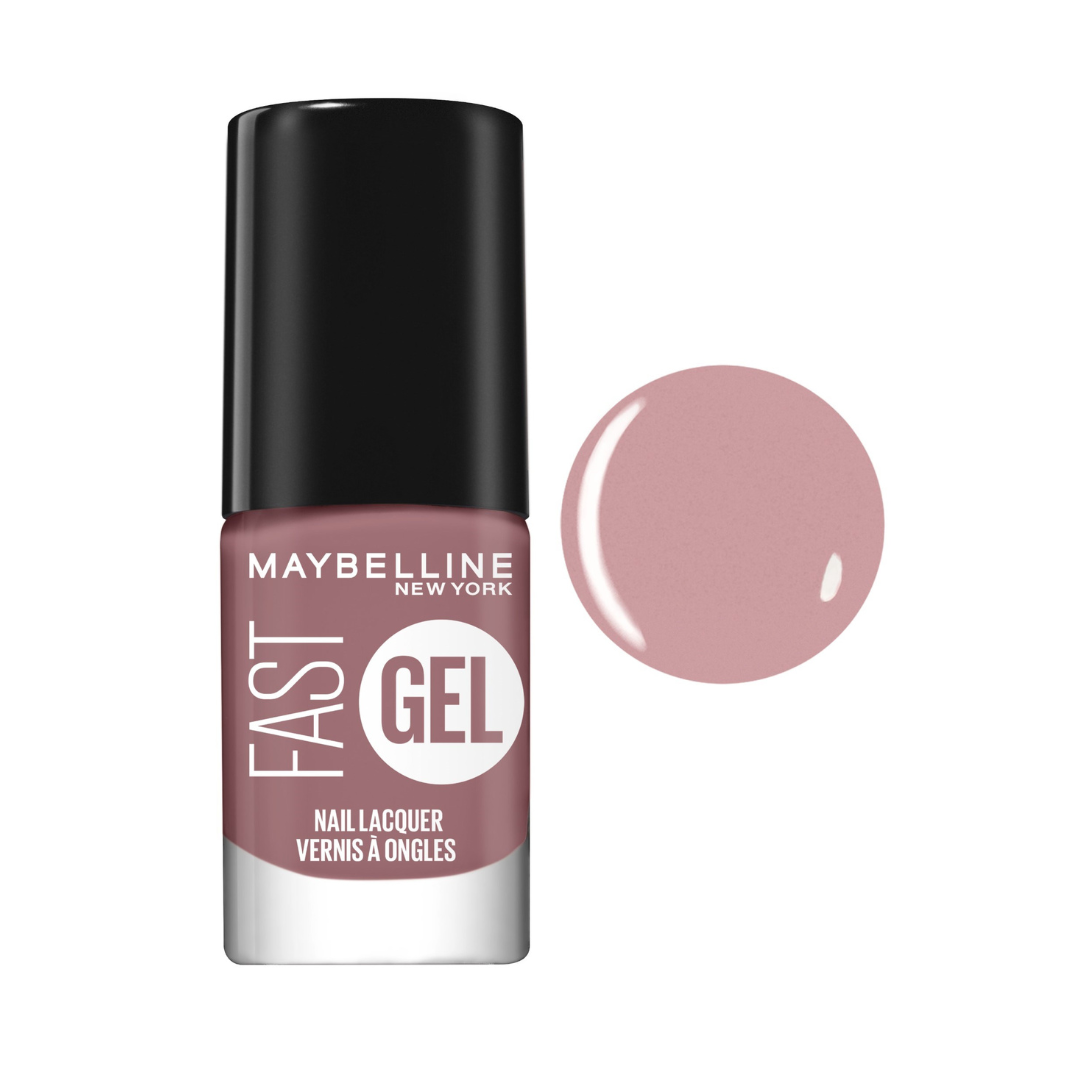 Maybelline, Fast Gel Nail Lacquer, na cor 04 Bit of Blush