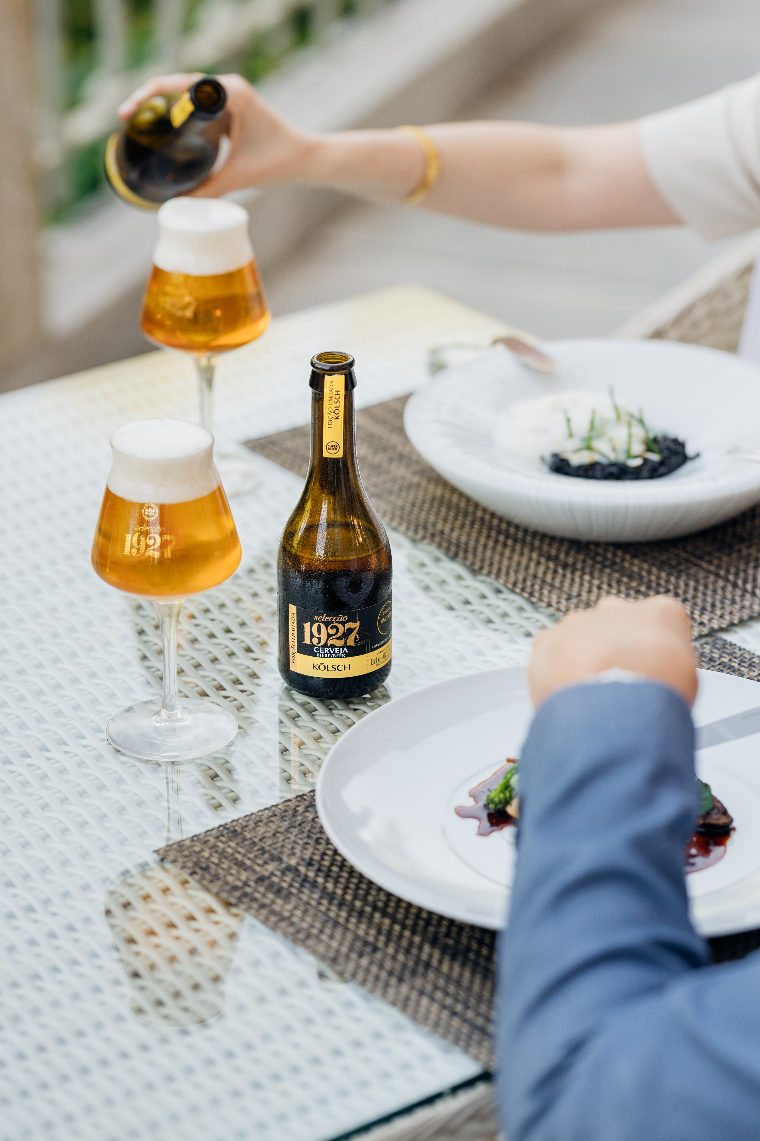 Cerveja não combina só com tremoços. Vai bem com vieiras e oferta de duas noites em Vidago