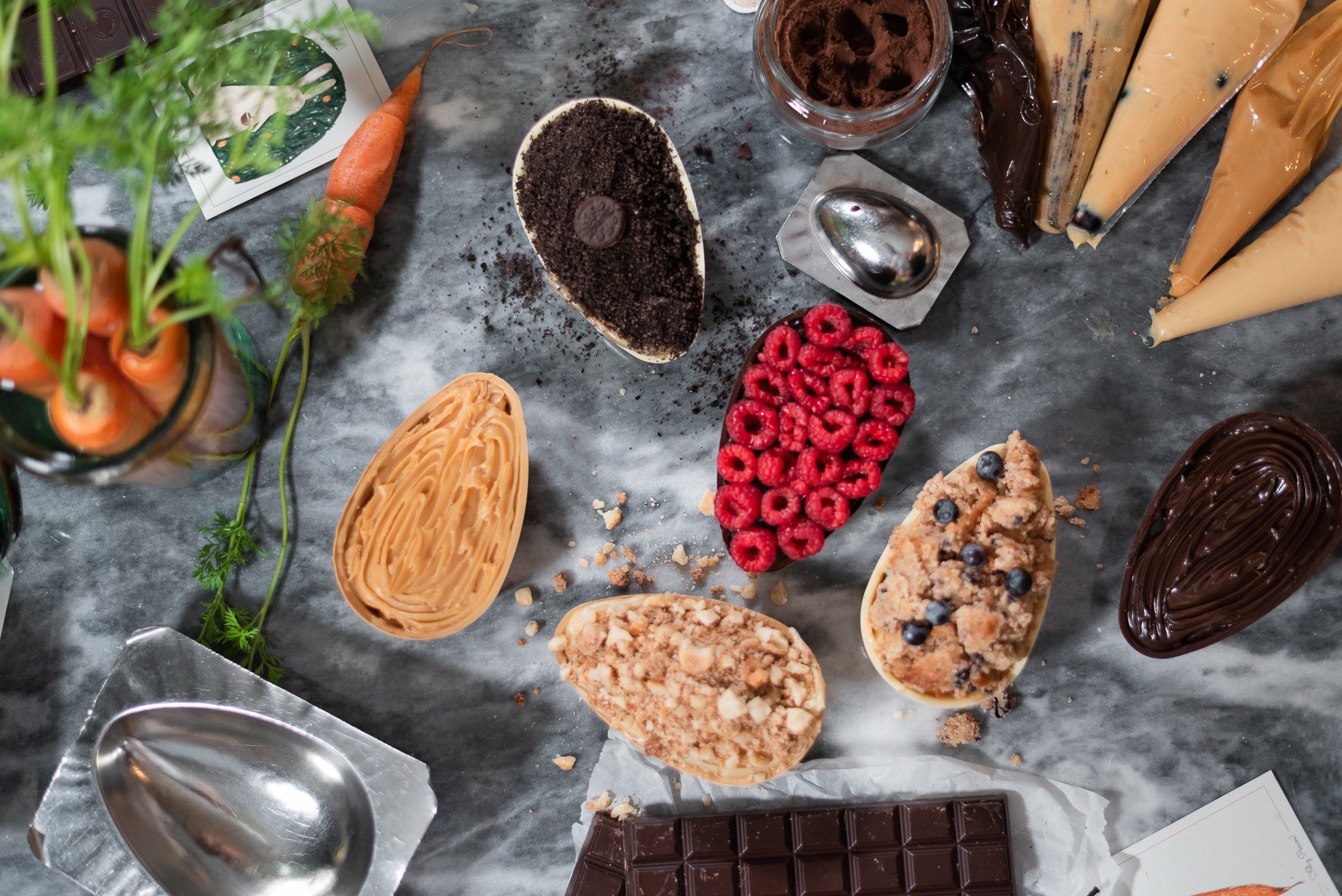 Esqueça os coelhos de chocolate. Esta Páscoa, tem de provar estes decadentes ovos