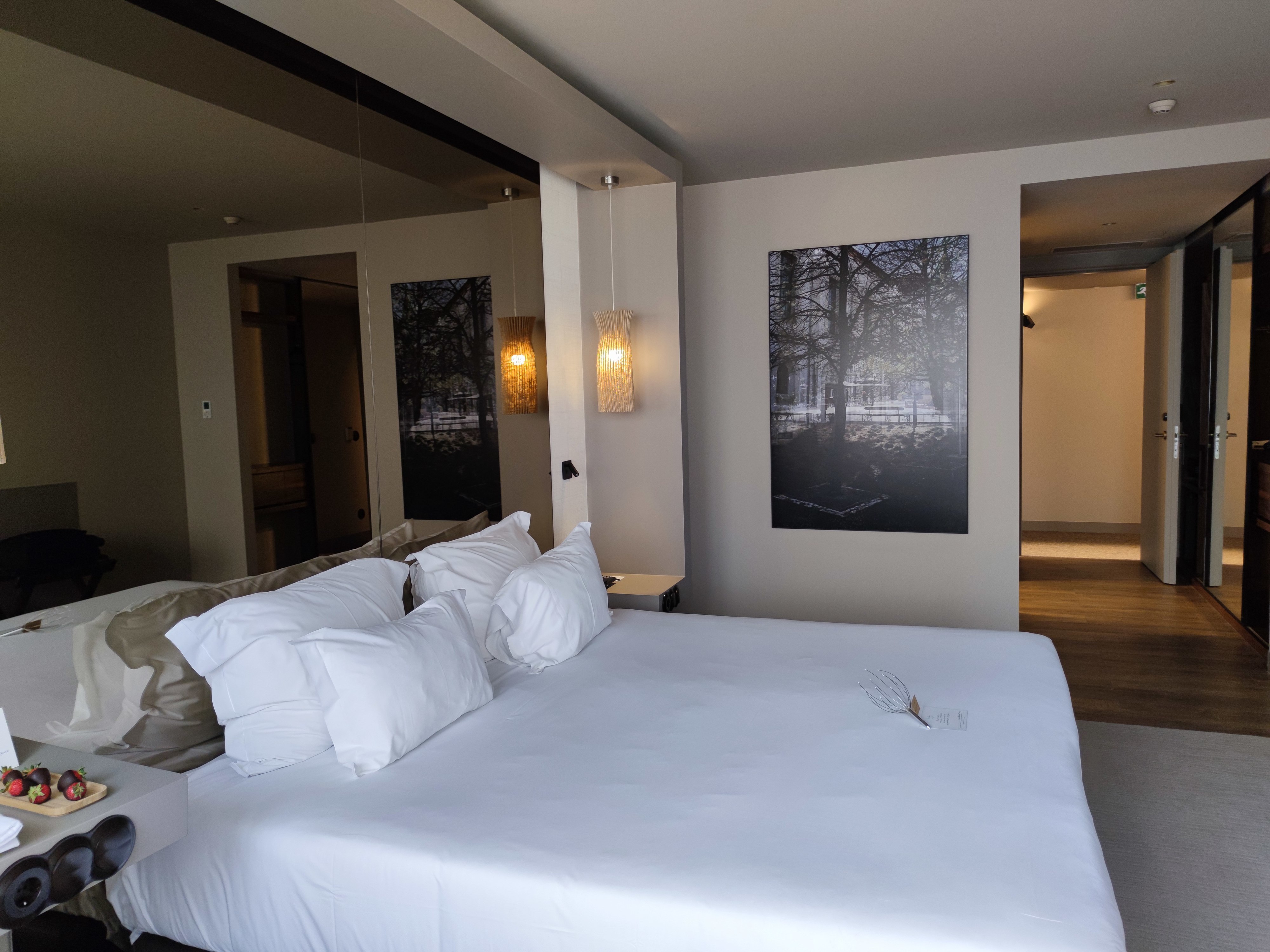 PortoBay Teatro. O quatro estrelas com surpresa no quarto onde passávamos, na boa, sete dias