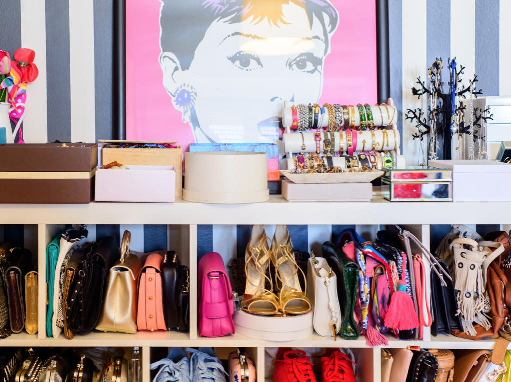 Organize o closet com a Pipoca