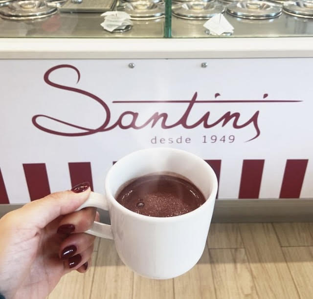 Adeus, gelados. Olá, chocolate quente. Santini tem novas gulodices a combinar com o frio