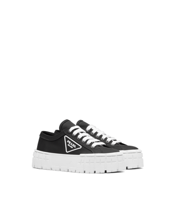 Prada. Conheça os novos ténis da Prada — modernos mas intemporais