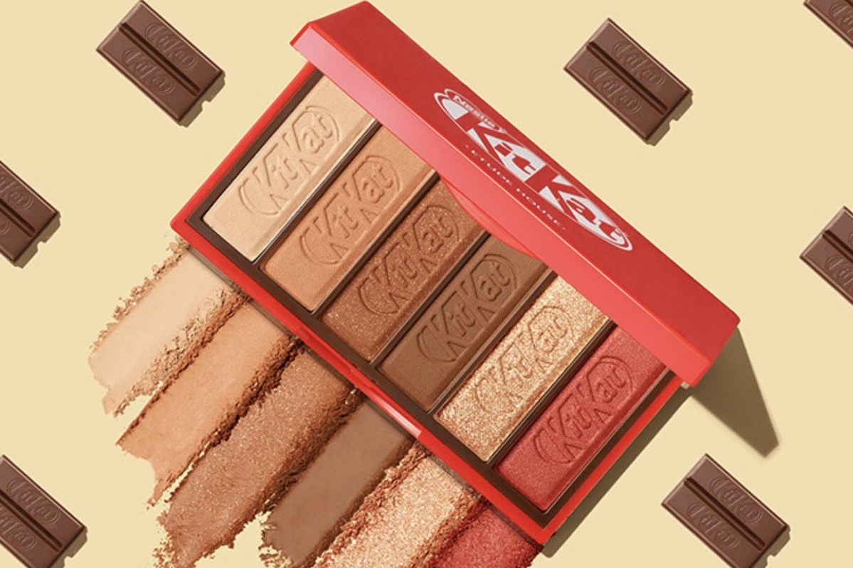 A nova paleta de sombras para as viciadas em Kit Kat