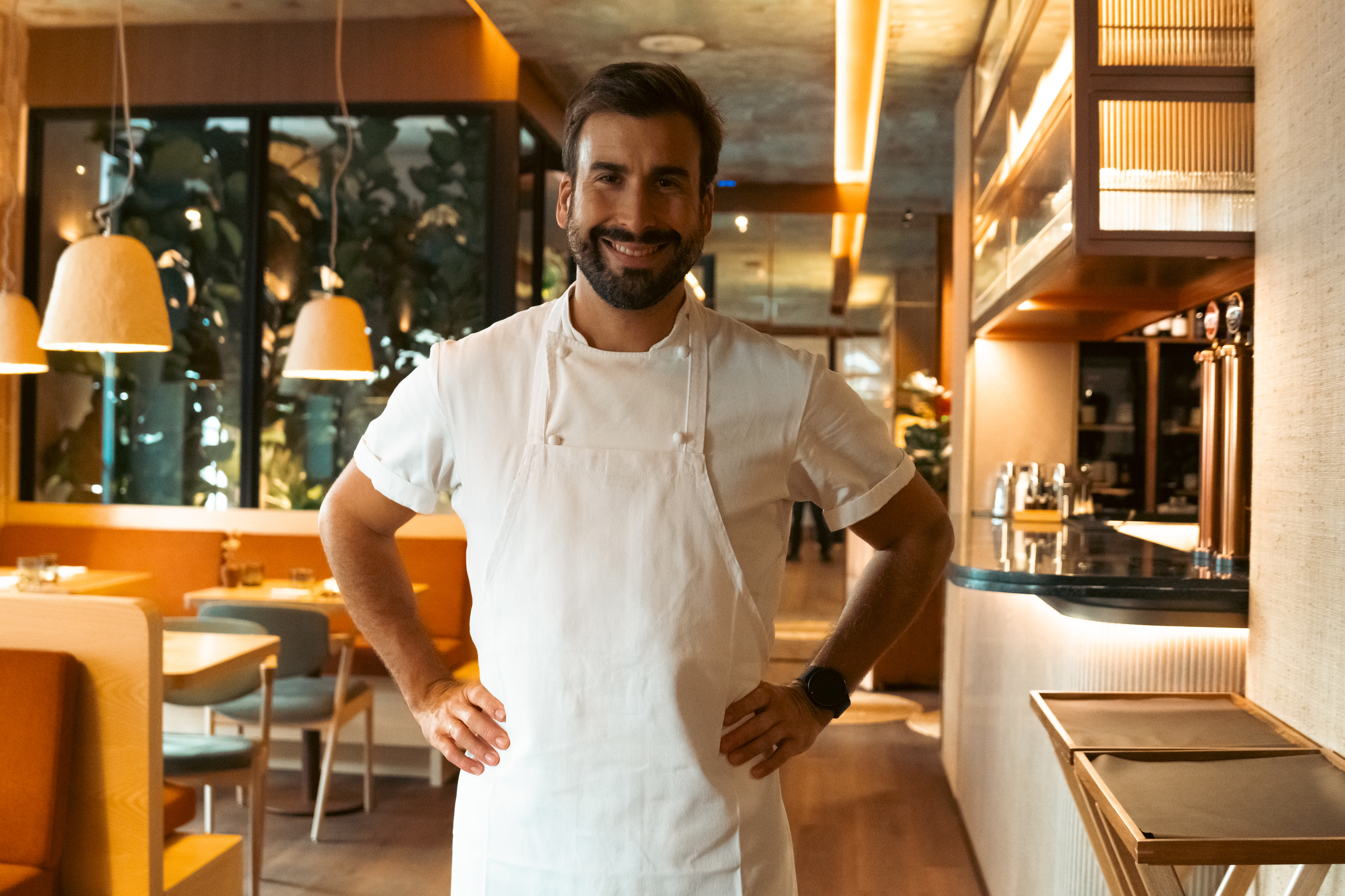 A nova era de Pedro Pena Bastos é um até já ao fine dining e um abraço à cozinha portuguesa. “É o meu primeiro projeto sem condicionantes”