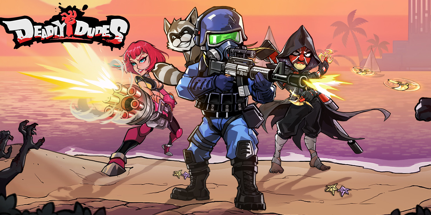 Deadly Dudes presta homenagem aos filmes de ação e zombies dos anos 1990