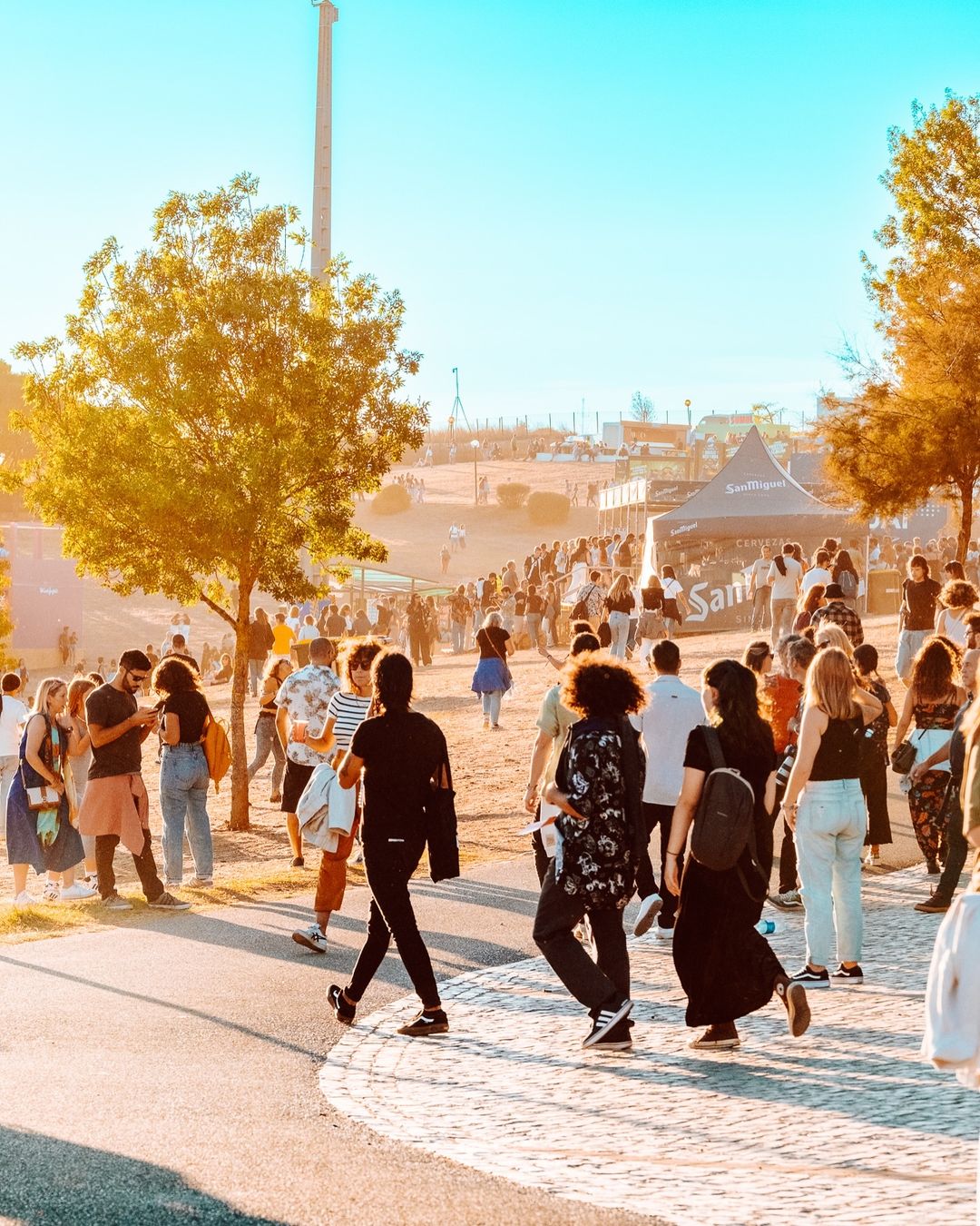 Vai ao MEO KALORAMA? Estas estações do metro vão estar abertas até mais tarde durante o festival