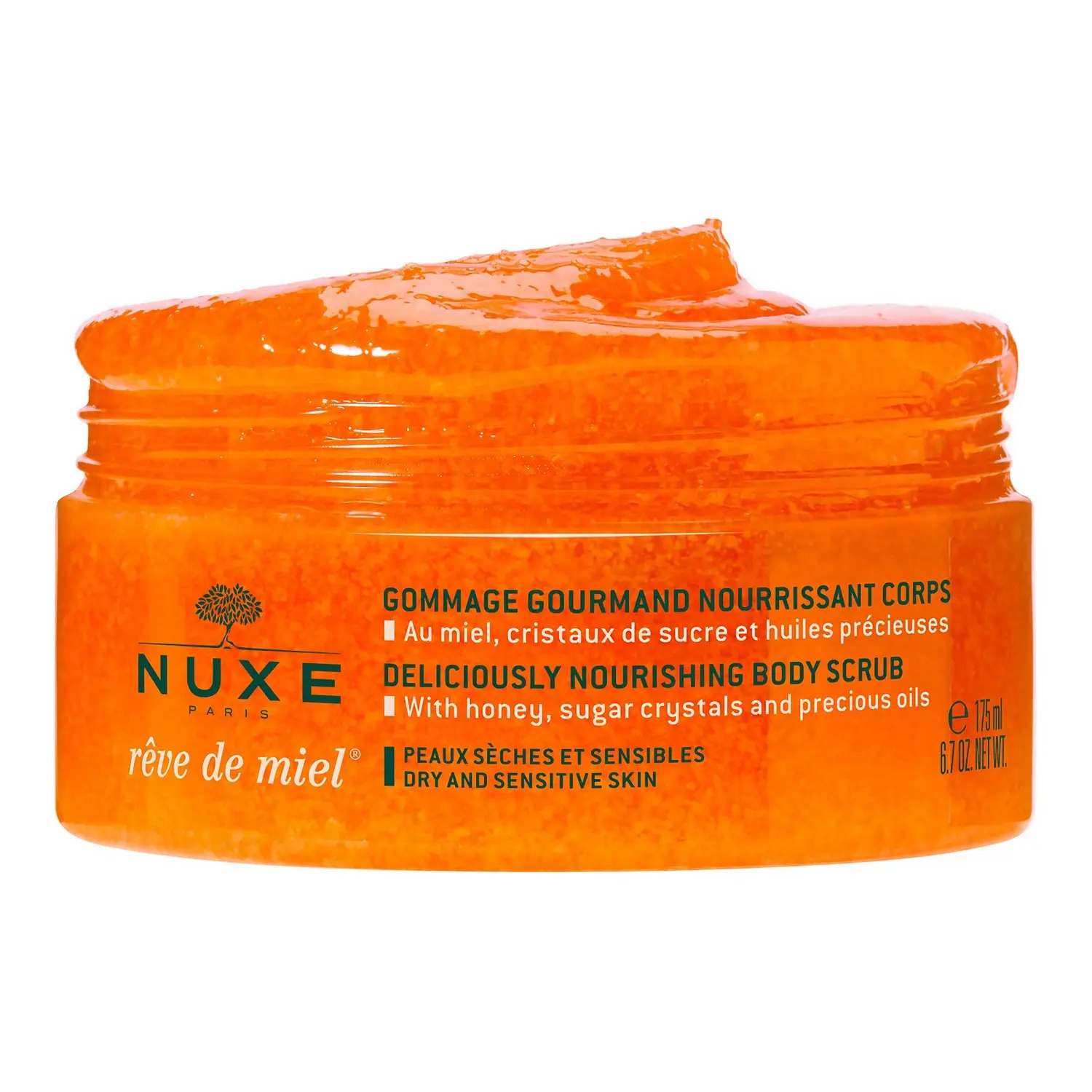 Nuxe, Rêve de Mel Esfoliante Corporal Nutritivo