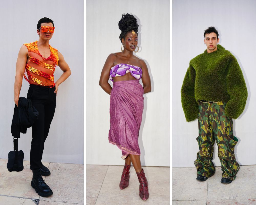 ModaLisboa. De camisolas de relva a monocromáticos — 20 looks exuberantes do primeiro dia