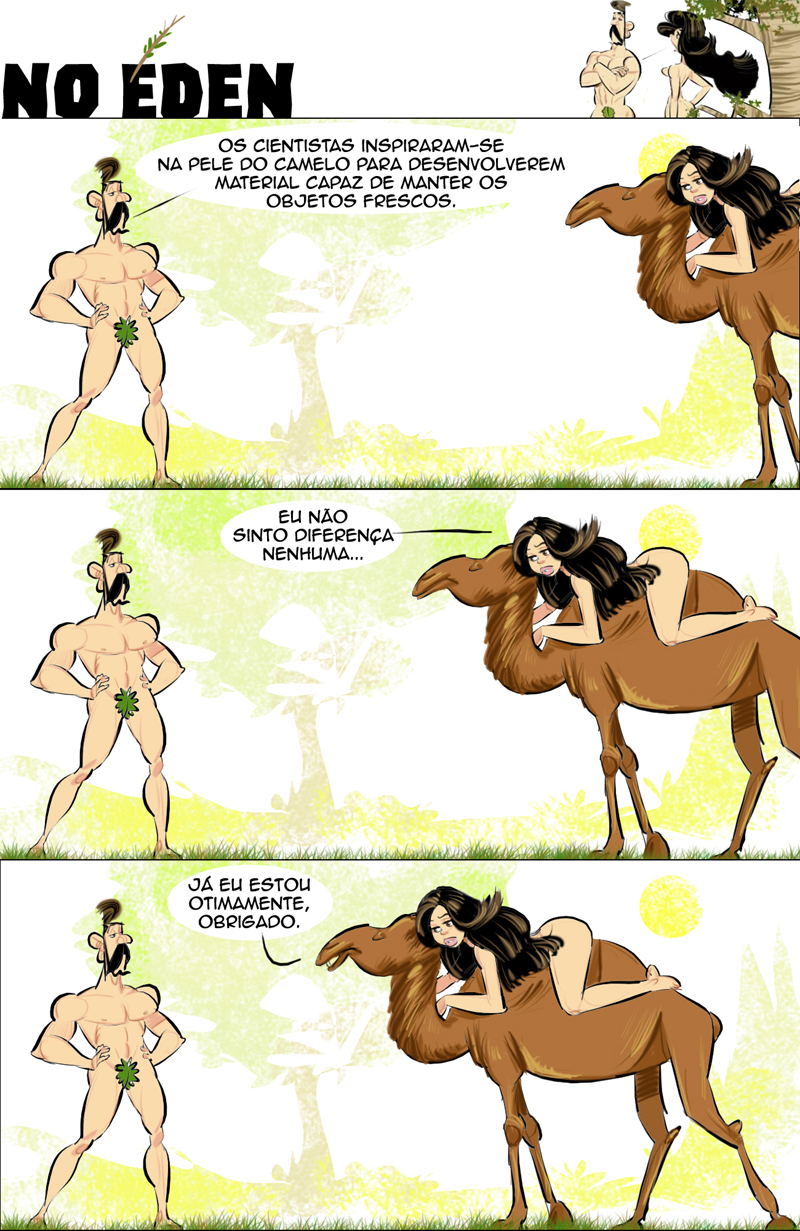 O refresco de camelo