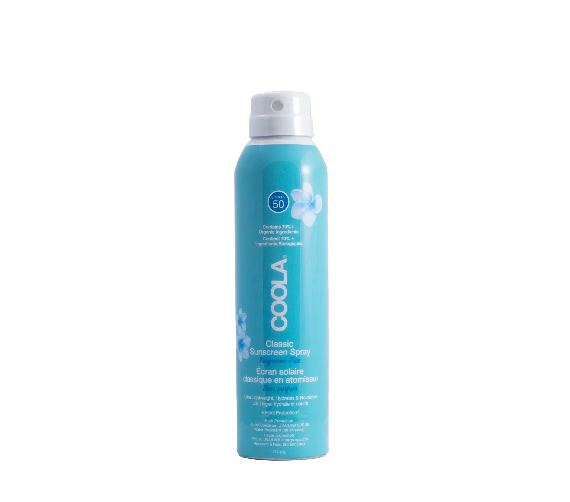 Coola, Body Organic Protetor Solar de Corpo SPF 50 Sem Perfume