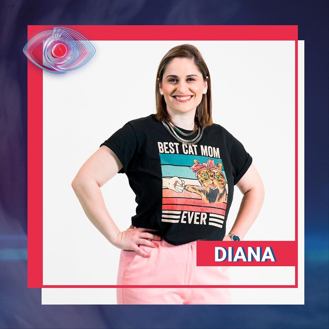 “BB – A Revolução”. Diana acredita em extraterrestres, tem fobia a germes e passou lua de mel na Coreia do Norte