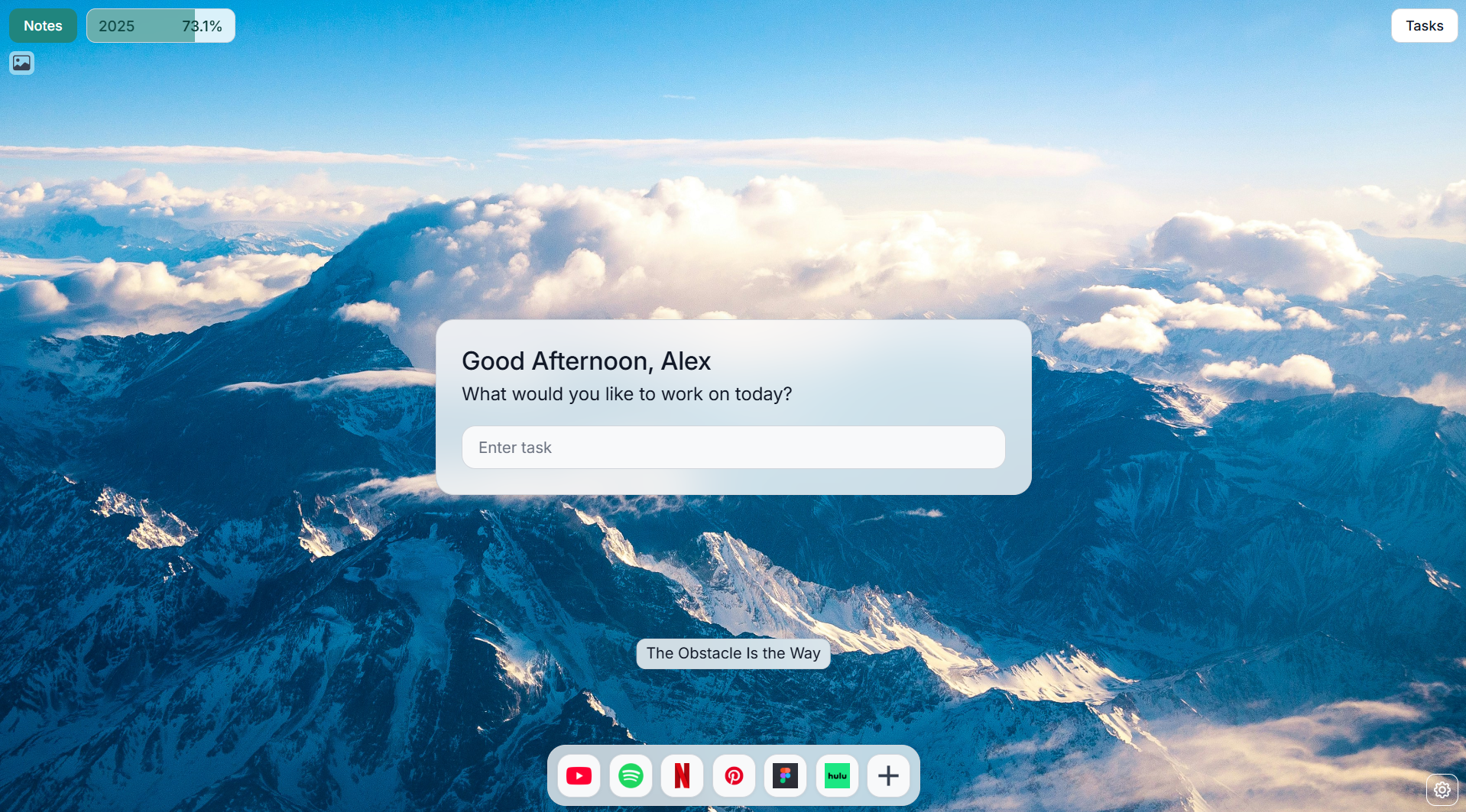 Enhance dá mais vida a cada separador que abre no Chrome com wallpapers e ferramentas úteis