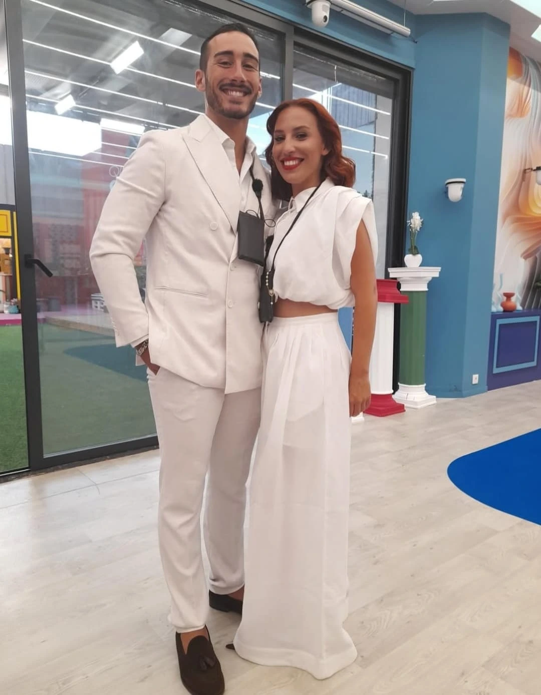 “Big Brother Verão”. Catarina Miranda e Afonso Leitão de costas voltadas: “Tu és um otário”