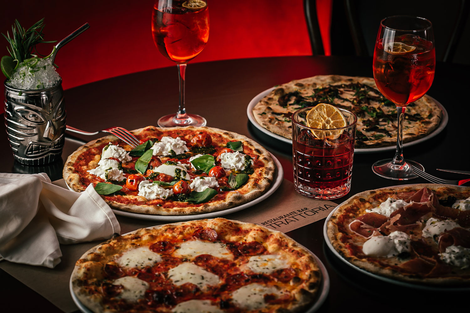 O La Trattoria faz 49 anos e celebra-os com um novo menu bem moderno (há mais pizzas e risottos)